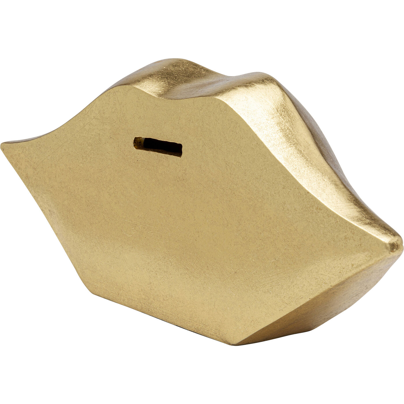 Копилка Lips Gold 13cm KARE 57549