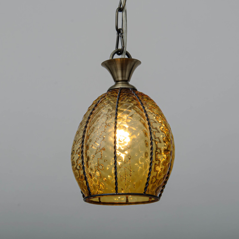 Подвесной светильник Abrasax 2223/1(amber)