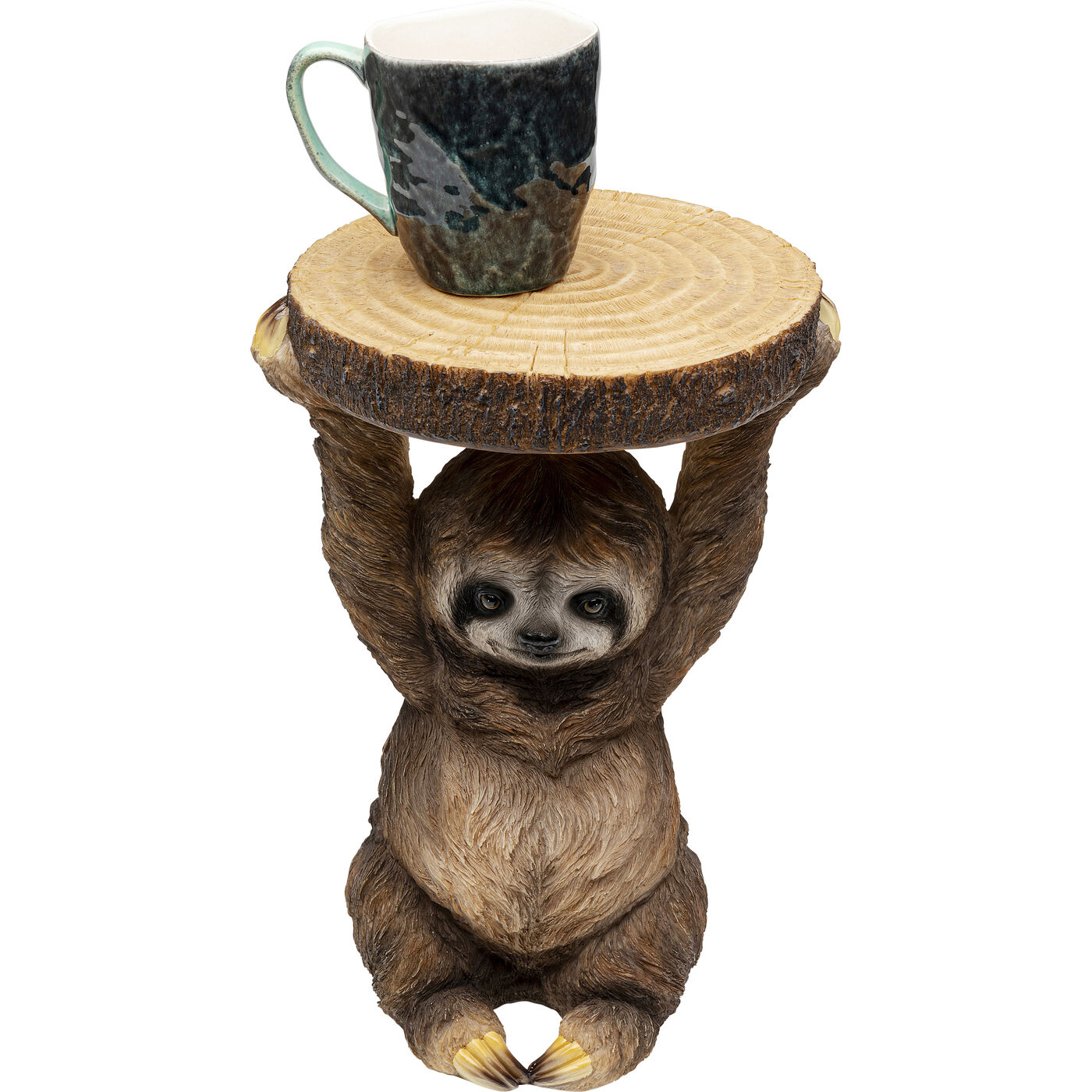 Приставной стол Animal Sloth Ø34cm KARE 70202