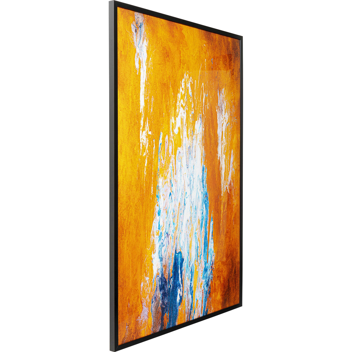 Картина в раме Artistas Orange 80x120cm KARE 57825
