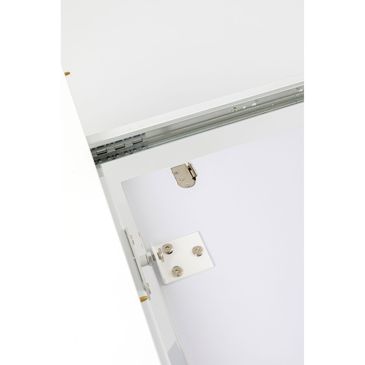 Стол раздвижной Benvenuto White 200(50)x110 см KARE 80819