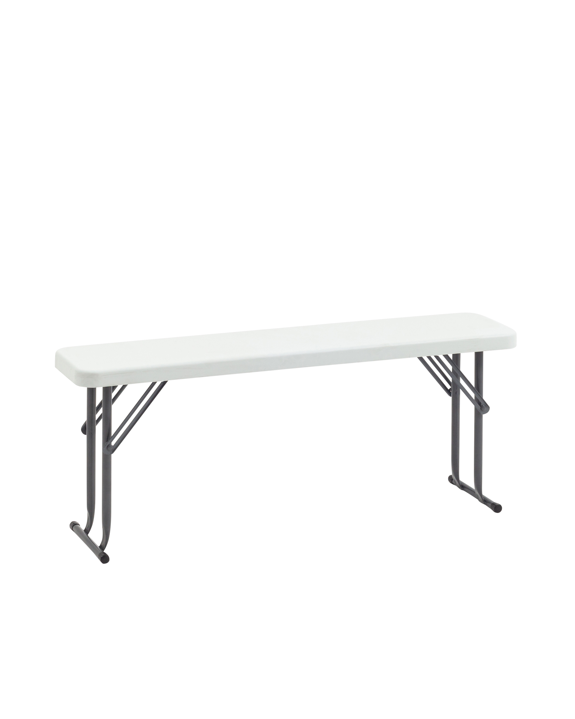 Комплект стола и двух скамеек Кейт белый Stool Group