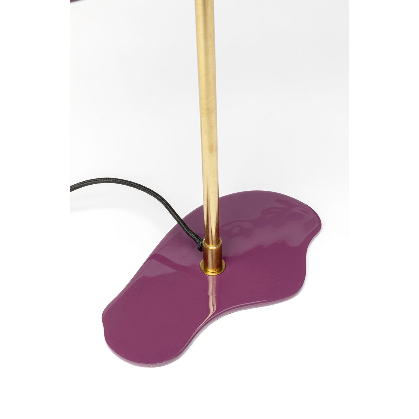Светильник настольный Cloudy Oval Plum 49cm KARE 56515