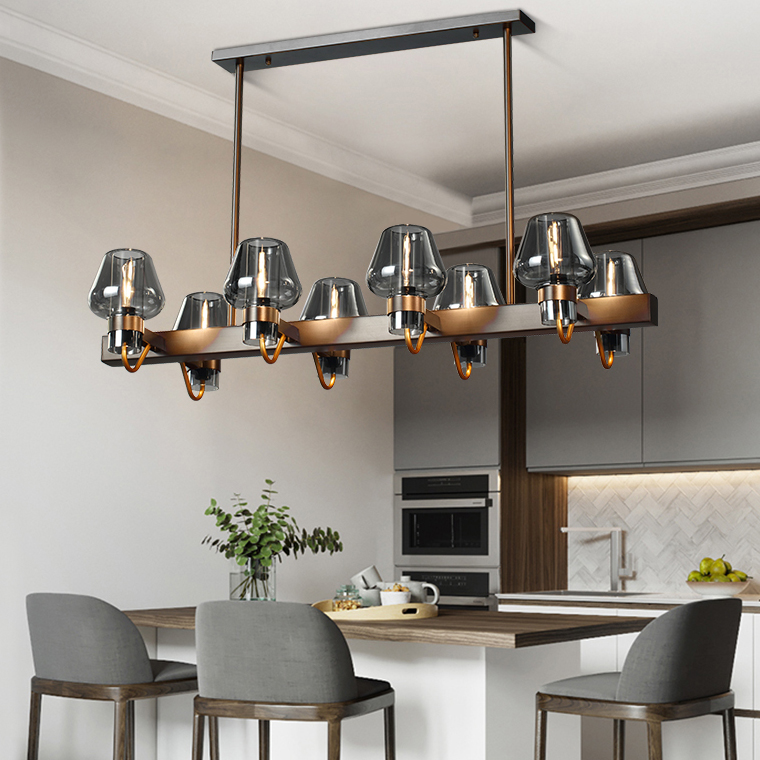 Люстра MONTALEMBERT D91 Smoky by ImperiumLoft