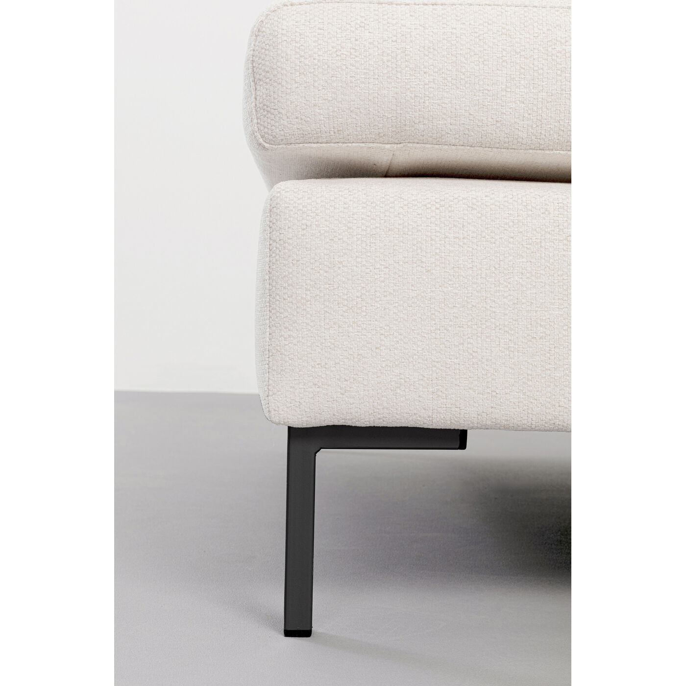 Диван левосторонний угловой Gianni XS Cream Left KARE 87929