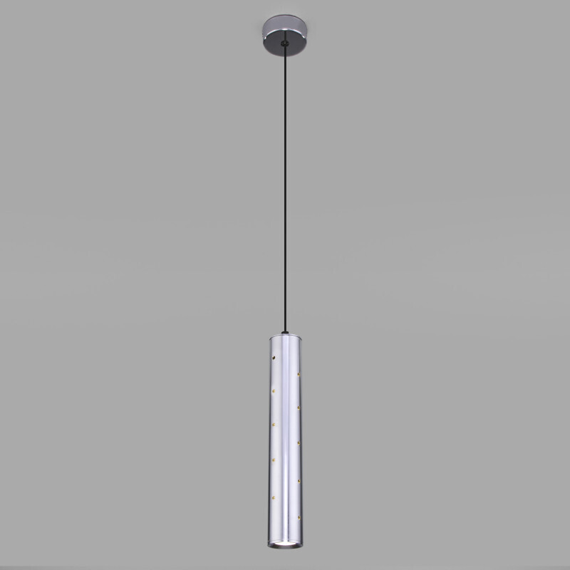 Подвесной светильник Elektrostandard 50214/1 LED хром