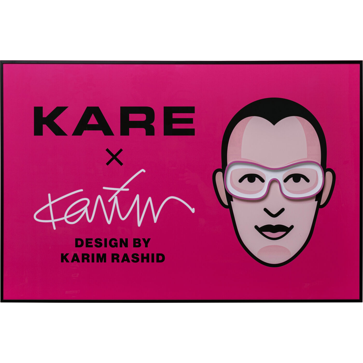 Картина в раме KARE x Karim Rashid 120x80cm KARE 27814