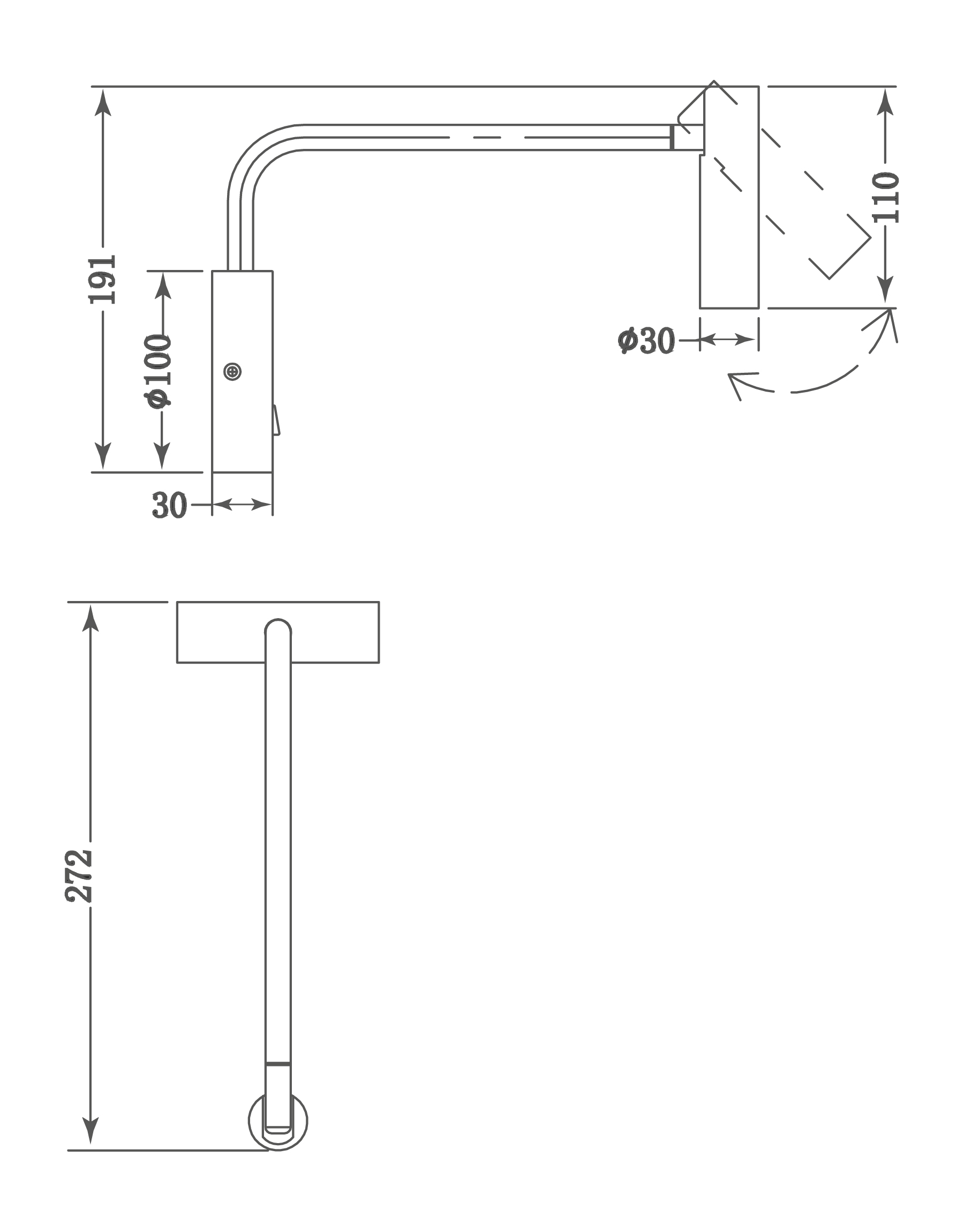 Бра Donolux W111018WW3B
