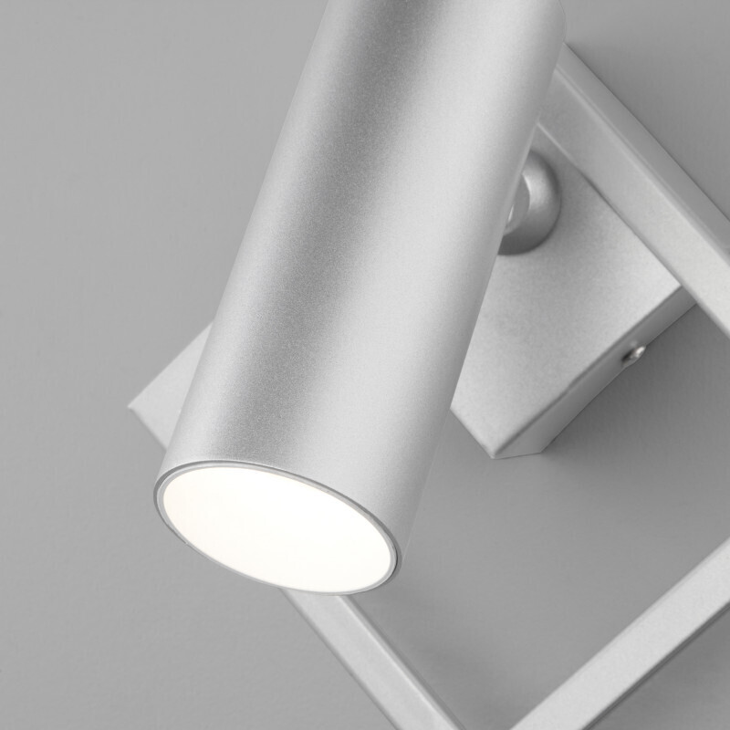 Спот Eurosvet 20091/1 LED серебро