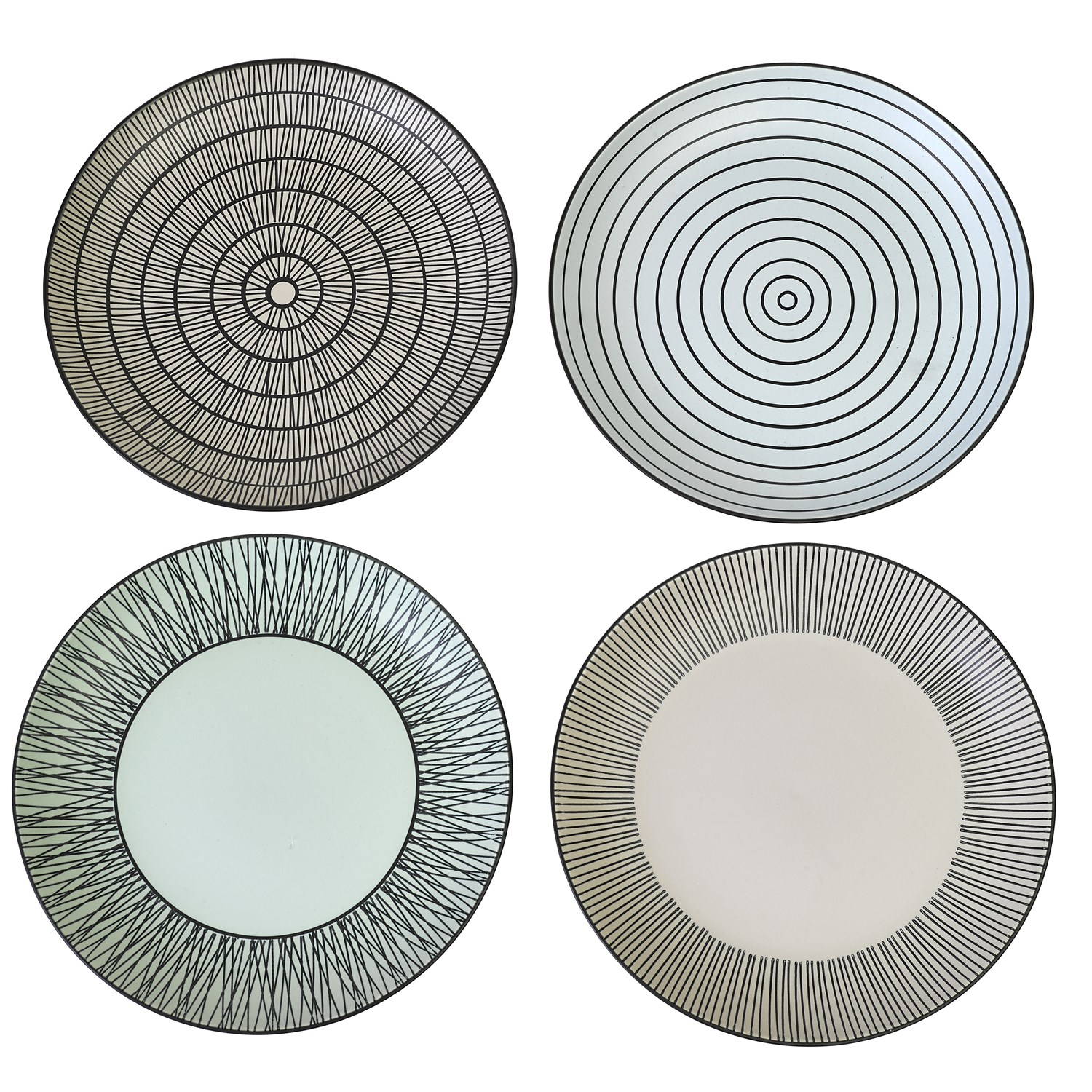 Набор Pols Potten Plates Pastel Afresh S