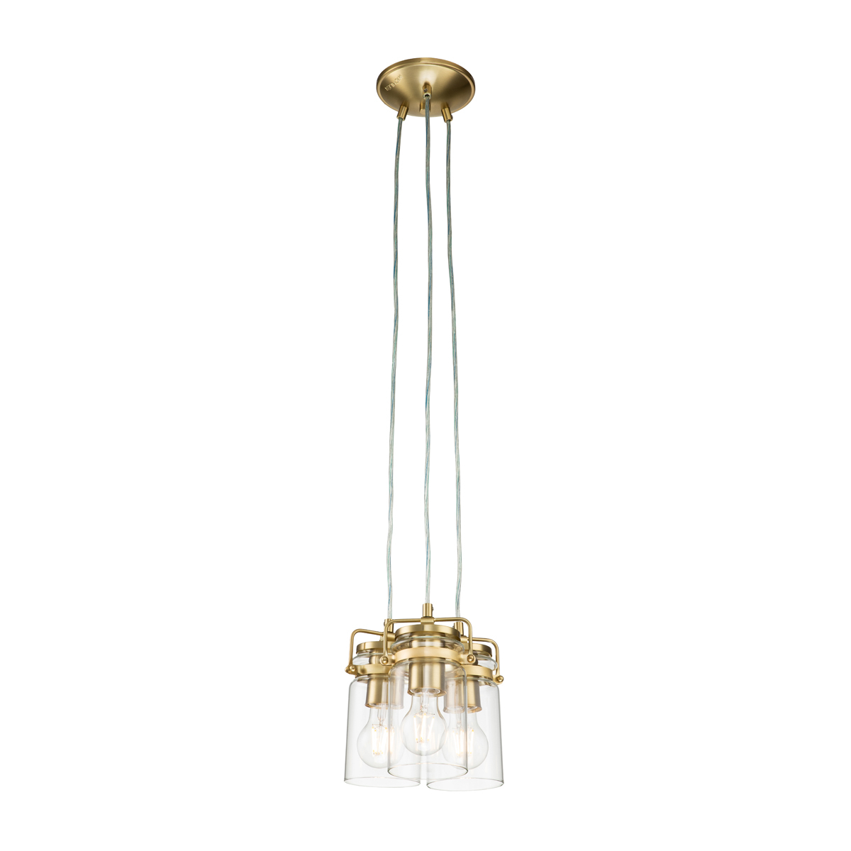Подвесной светильник Kichler KL-BRINLEY3-BB