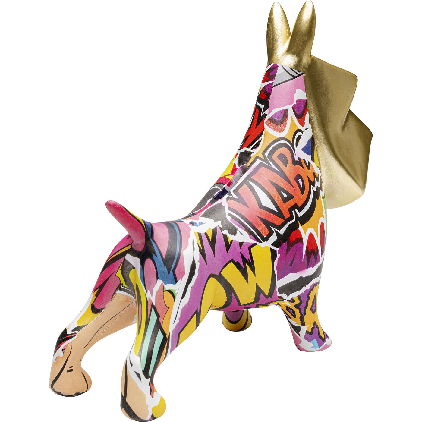 Фигура декоративная Graffiti Pixel Dog 26cm KARE 56727