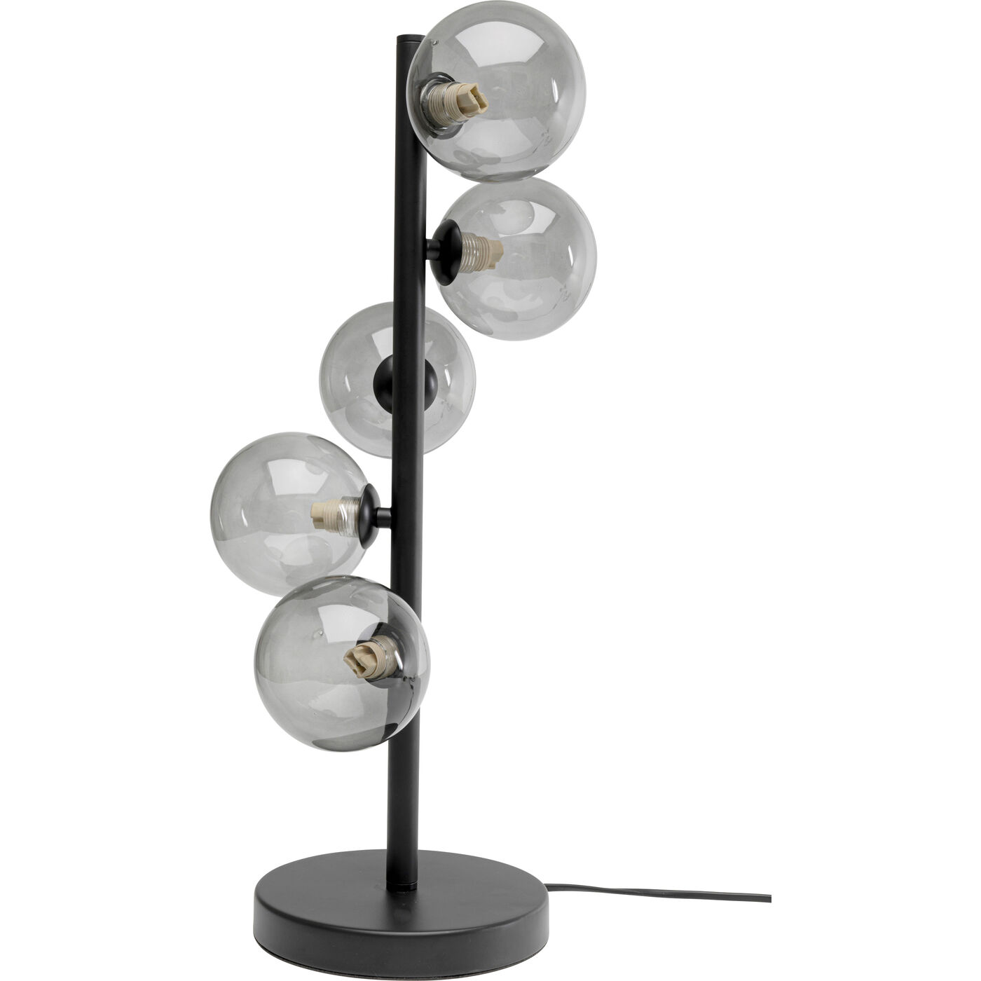 Светильник настольный Scala Balls Black 54cm KARE 58144