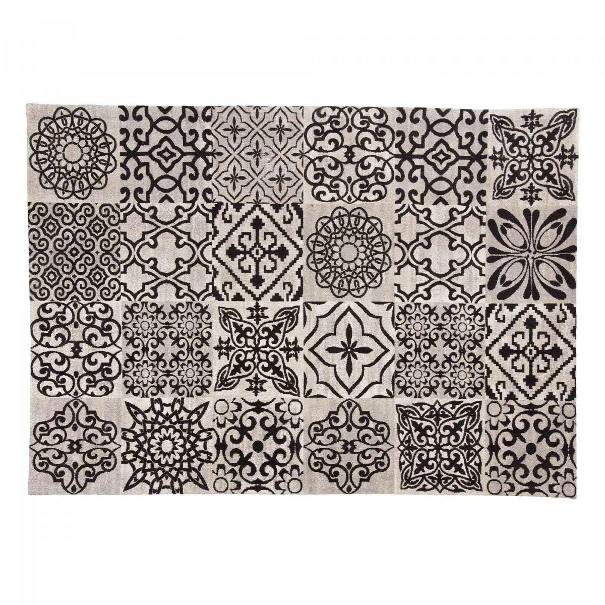 Ковер Blunt 160x230 черный La Forma 54408