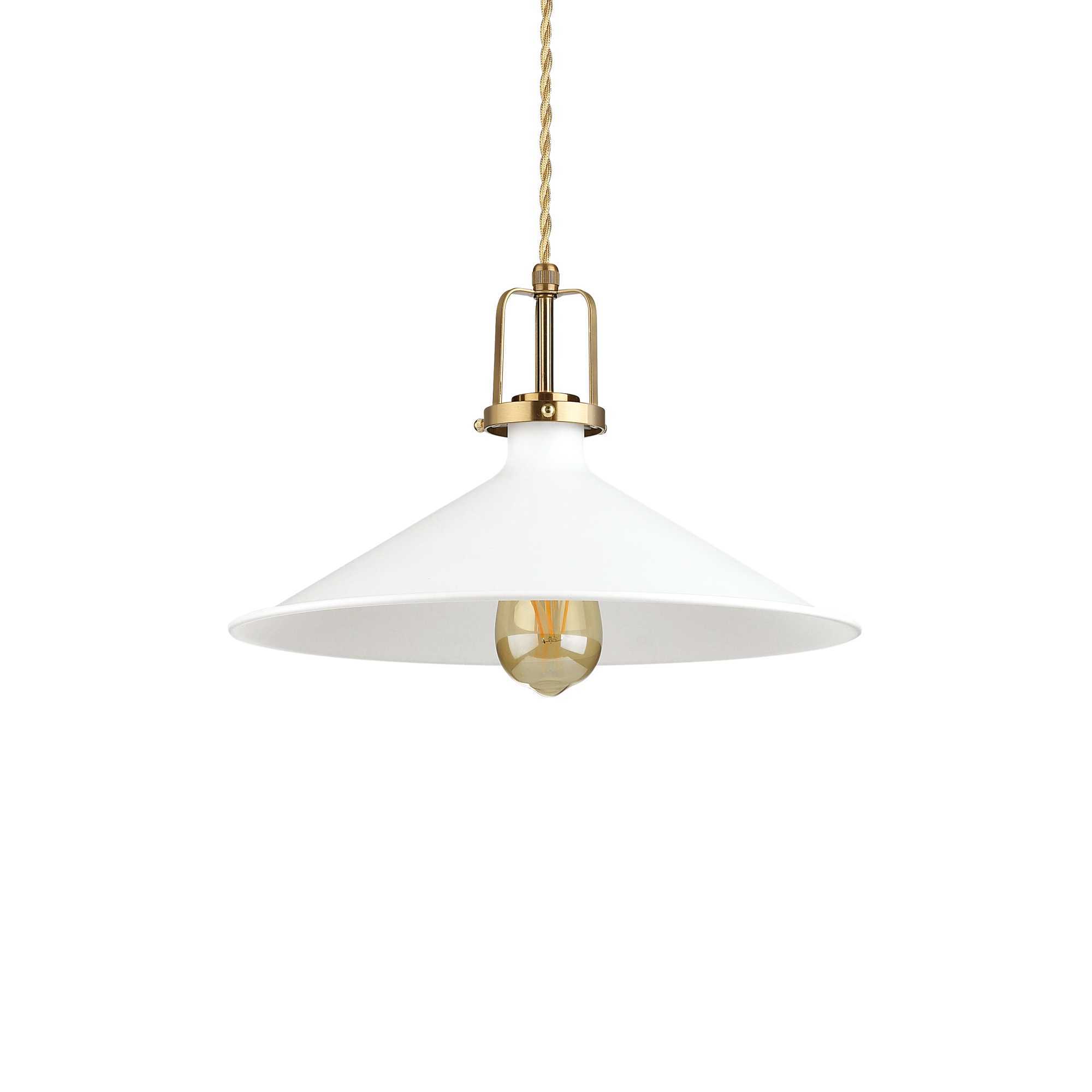 Потолочный светильник Ideal Lux ERIS-4 SP1 BIANCO 238210