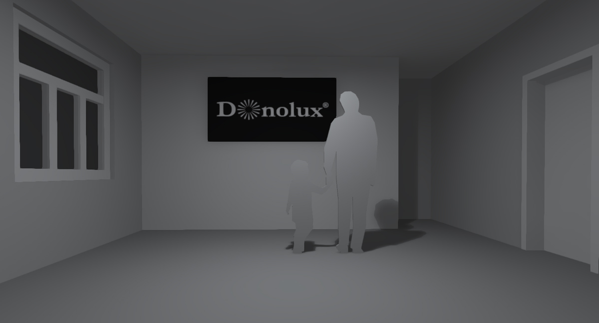 Светодиодный светильник для магнитной модульной системы Donolux DL20237M10W1 Black