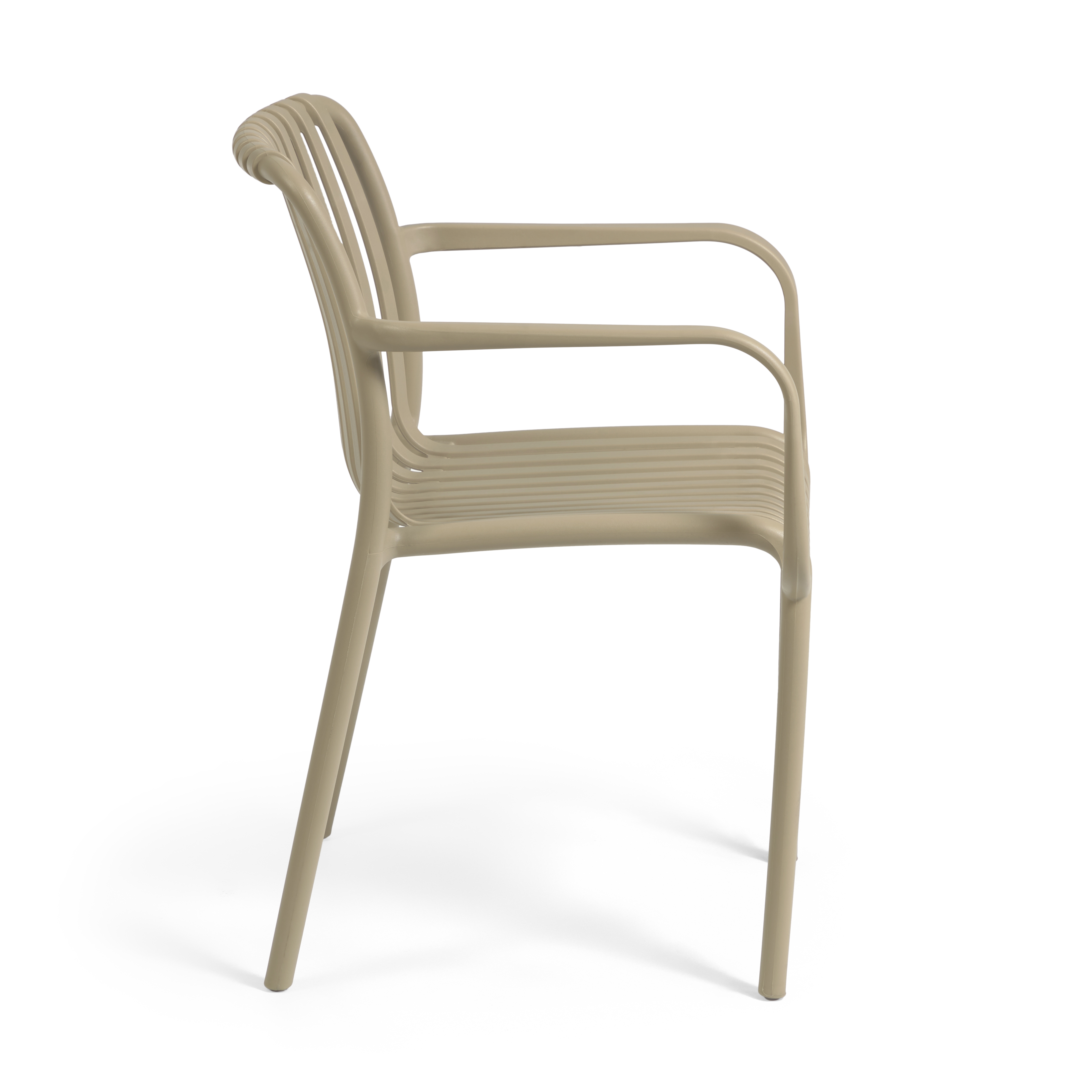 Садовый стул Isabellini в бежевом цвете La Forma 97764