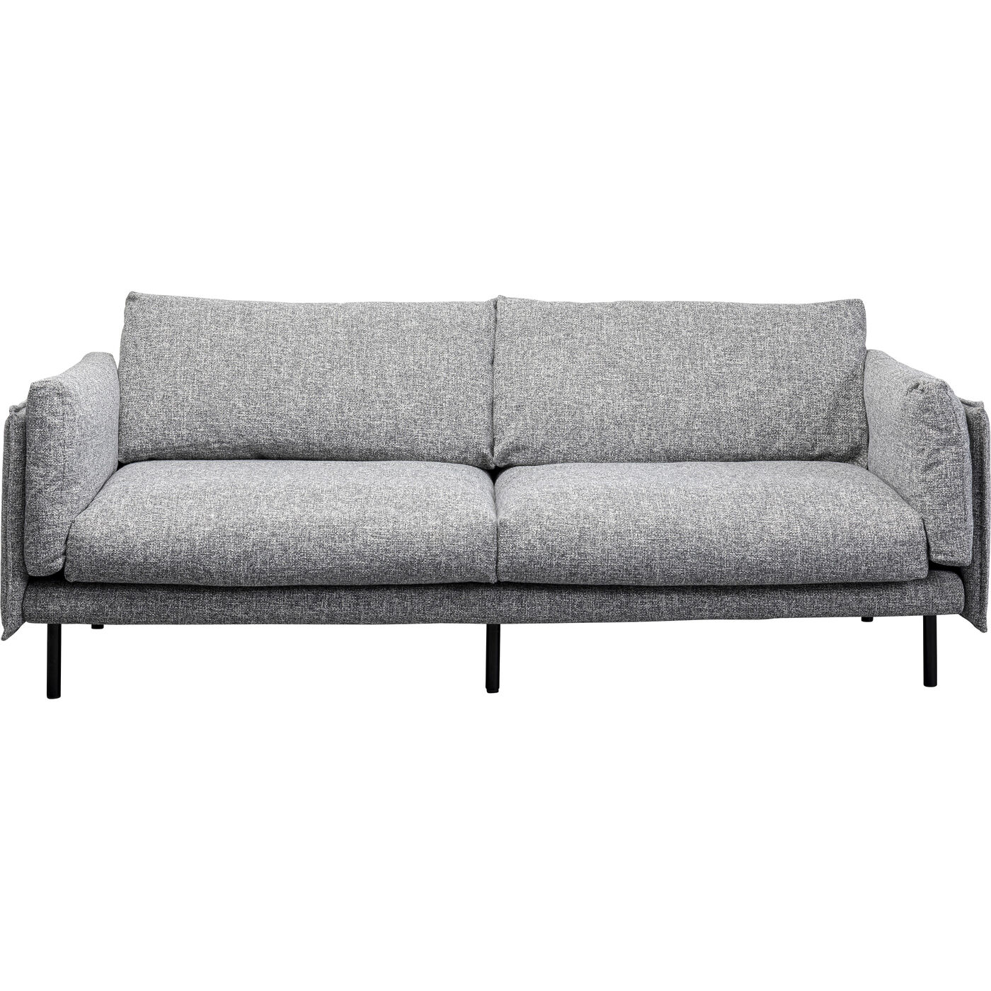 Диван двухместный Pola Grey 230 см KARE 87870