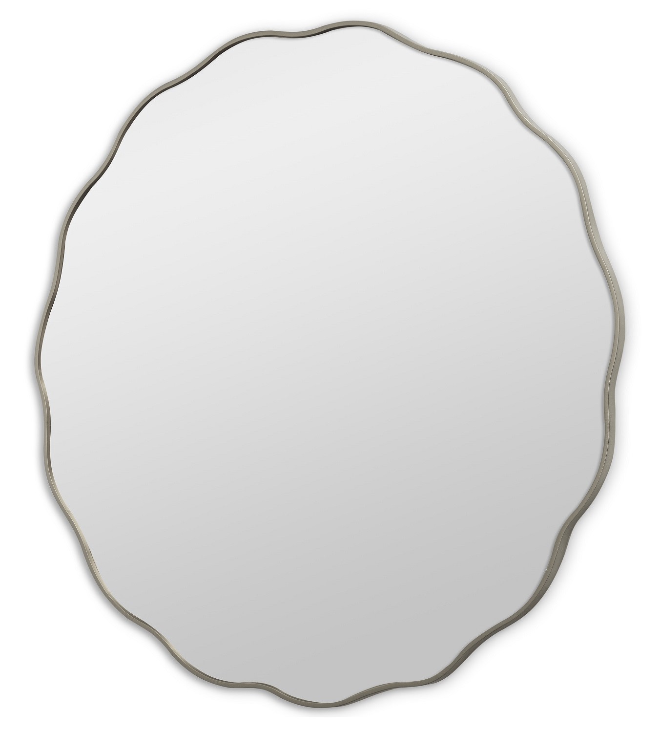 Fancy M Silver Зеркало в тонкой раме Smal Art-Zerkalo SM192SL