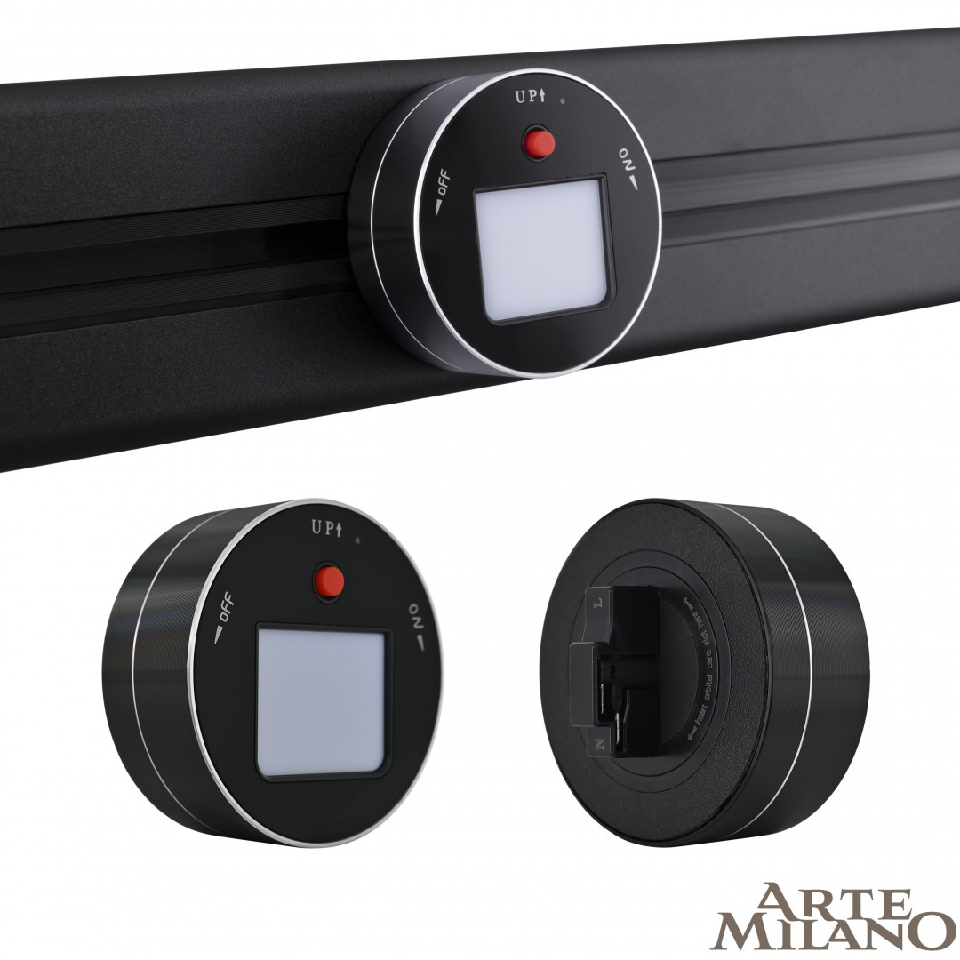Трековый светильник, 3W 250V 380011TL/Light Black