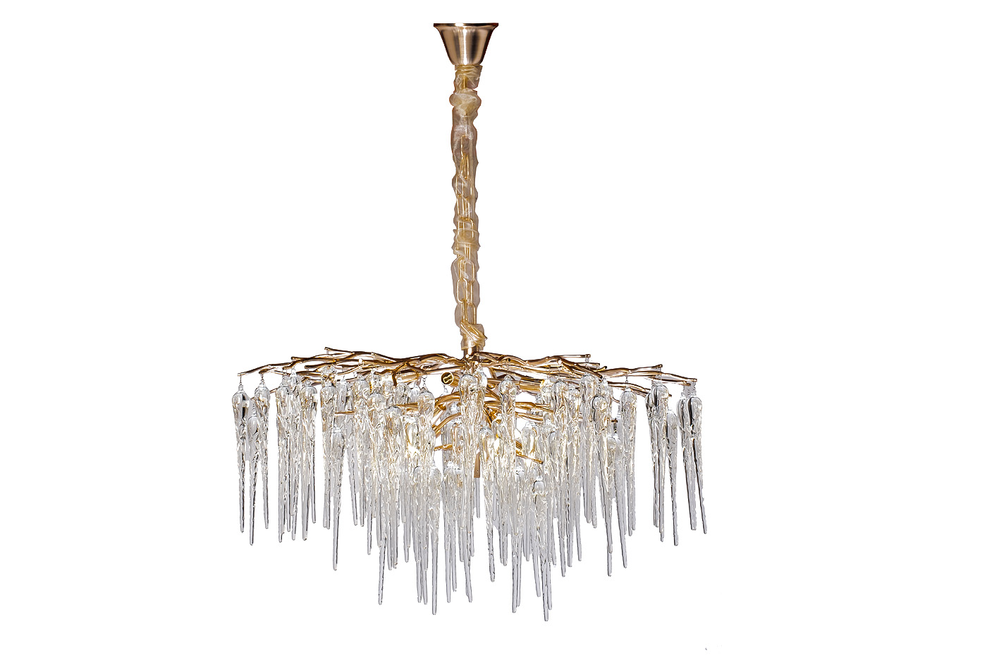 Люстра подвесная золото Garda Decor 86-80028