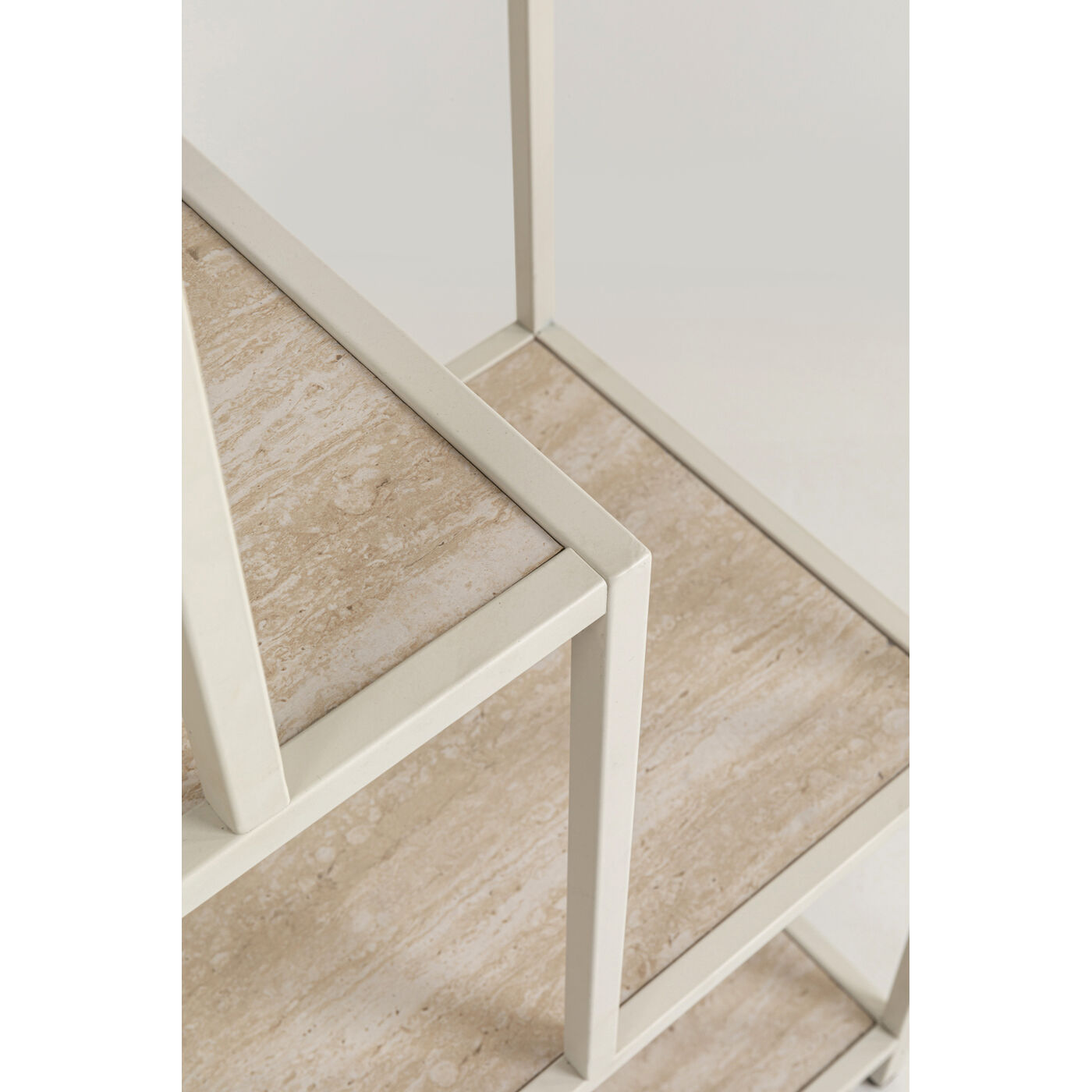 Стеллаж Loftie Greige 77x185cm KARE 70696