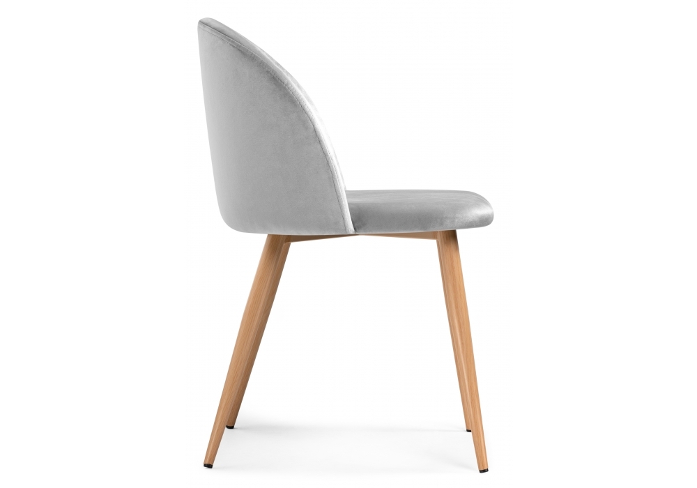 Стул Woodville Aldo grey / wood 15367