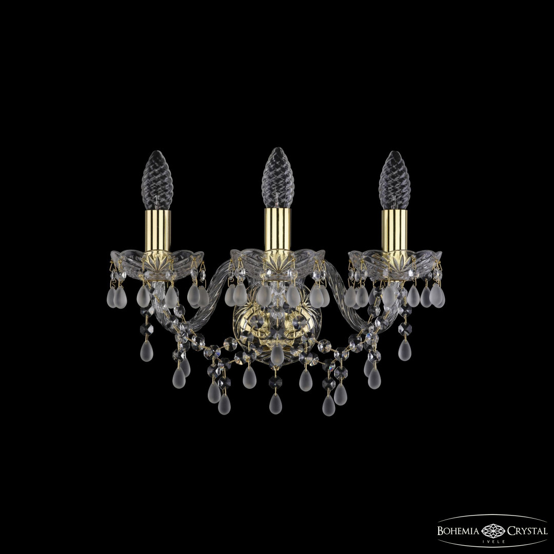 Бра хрустальные 1410B/3/141 G V0300 Bohemia Ivele Crystal