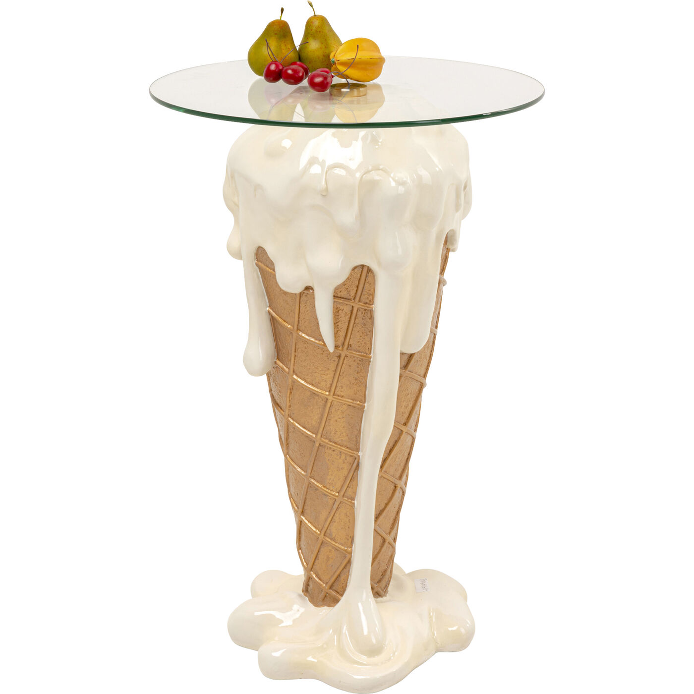 Стол Ice Cream Vanilla Ø48cm KARE 71037