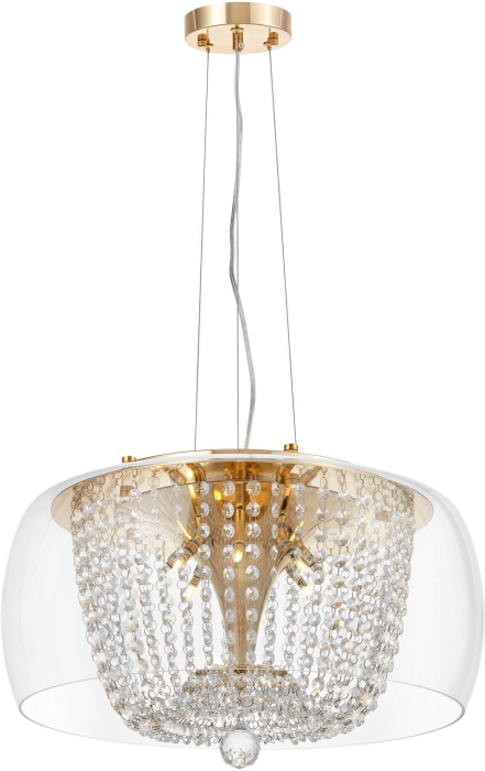 Подвесной светильник Lumina Deco LDP 7018-500 PR+F.GD