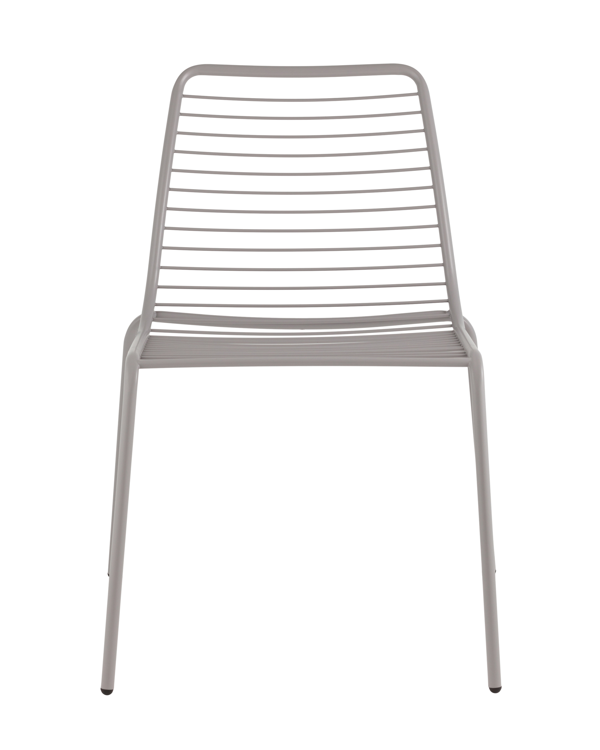 Стул Дели металл серый Stool Group
