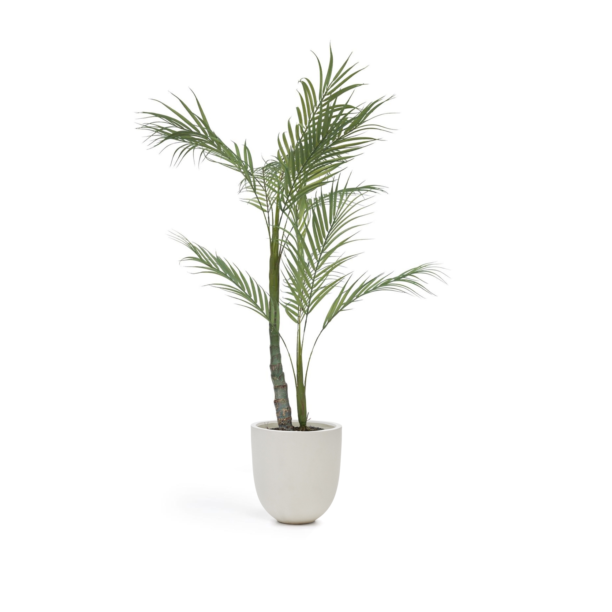 Пальма искусственная Palmera с черным горшком 70 см La Forma (ex Julia Grup)