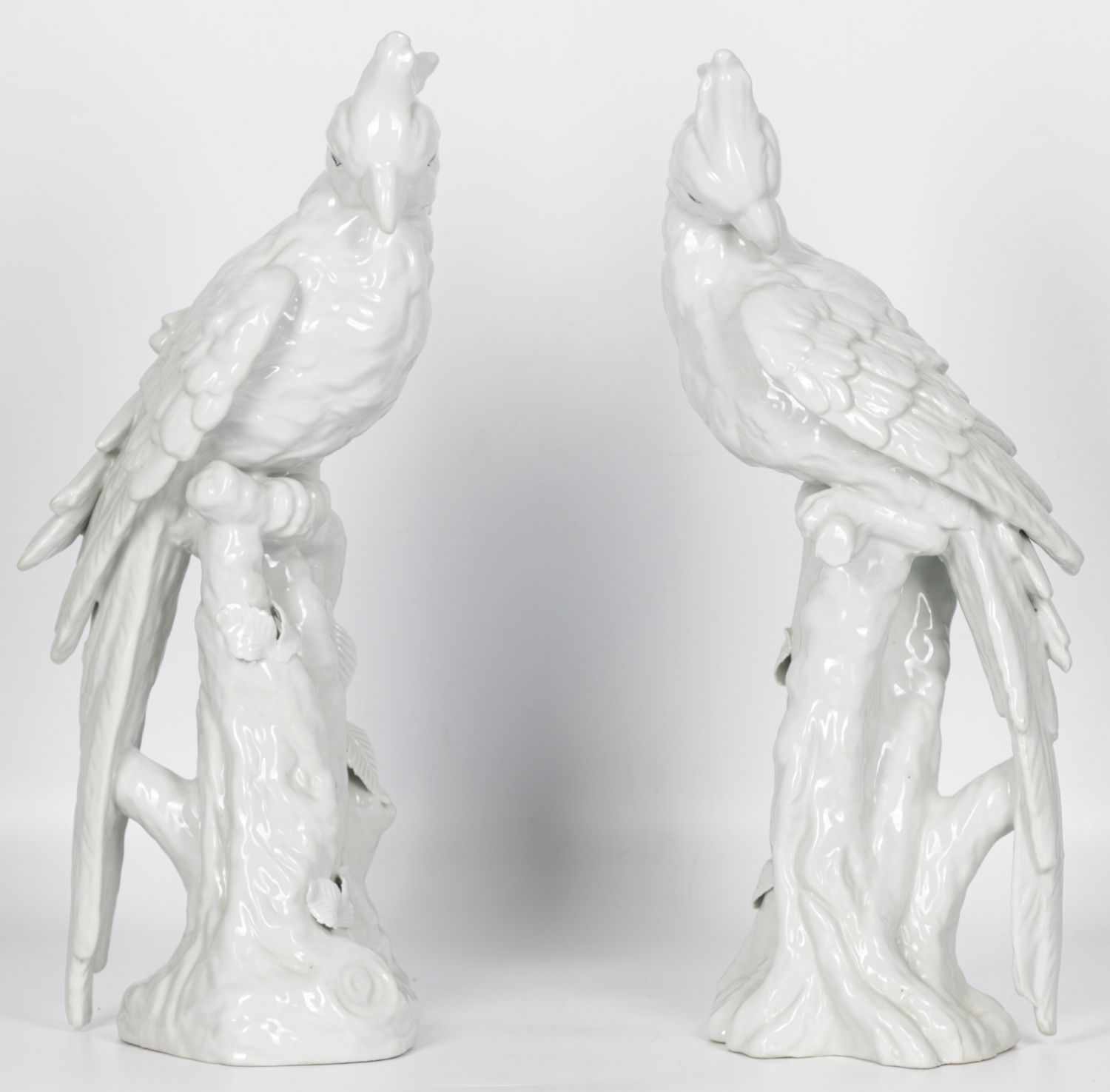 Фигурки Попугаи, набор пр. Glasar F1108EHAB/WHITE