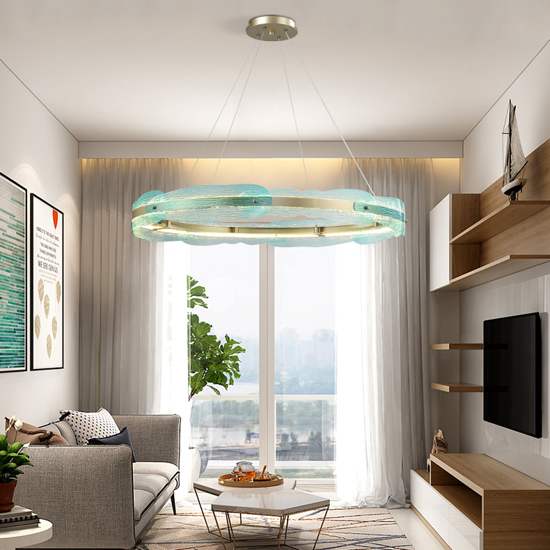 Люстра Portola Brayden Studio D86 Yellow by ImperiumLoft