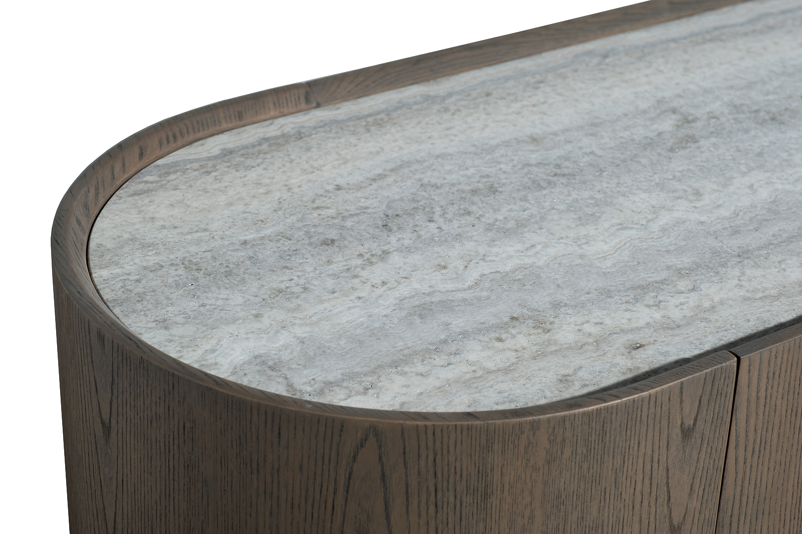 Тумба под телевизор Travertine 220*42*52,5 Garda Decor 58DB-24230