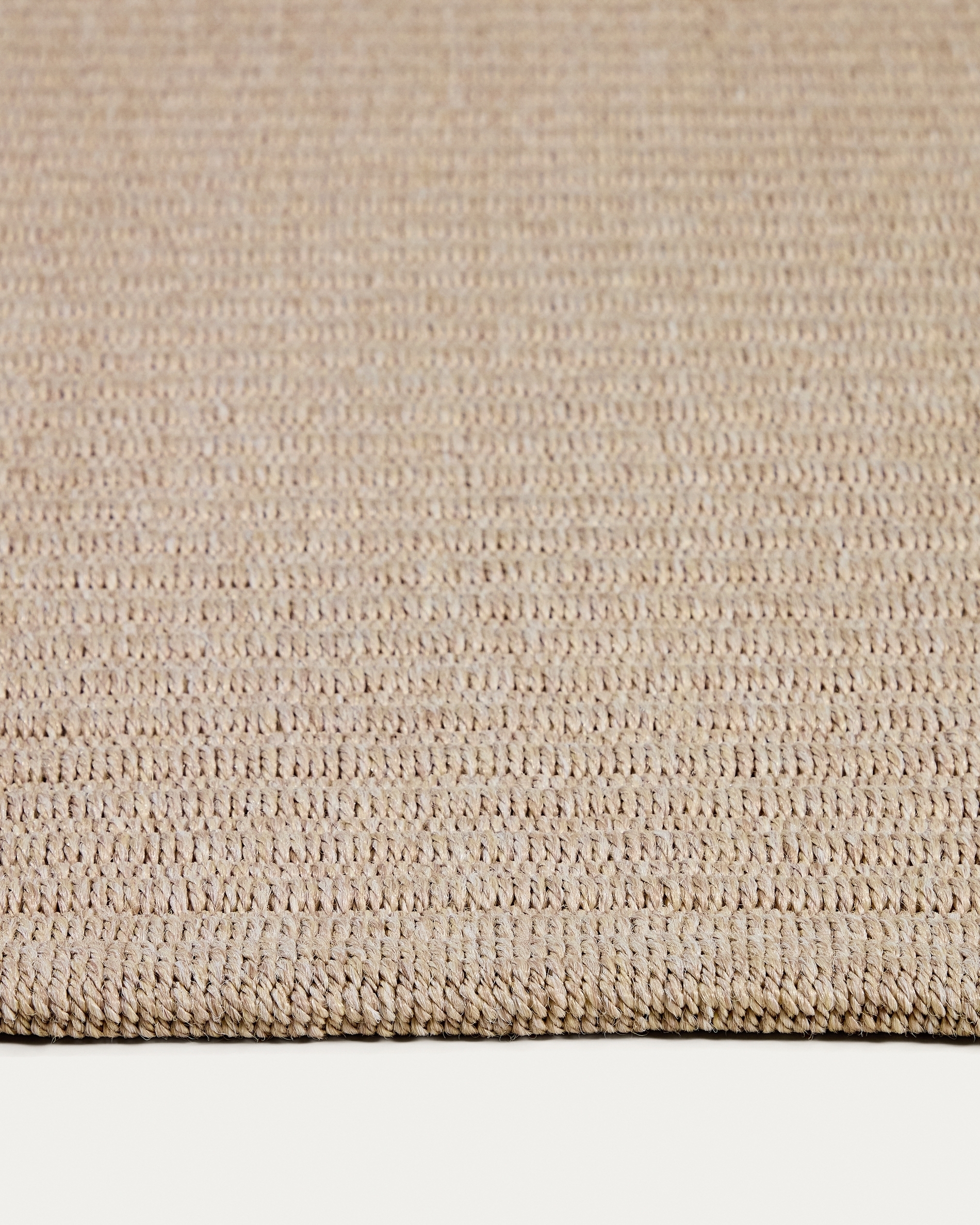 Ковер Ardelia цвета экрю из синтетического волокна 200 x 300 La Forma 481357