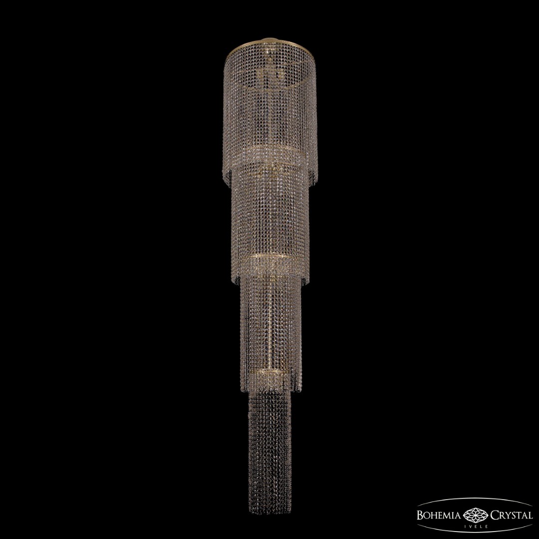 Люстра каскад хрустальный 2130/50-230 G Bohemia Ivele Crystal