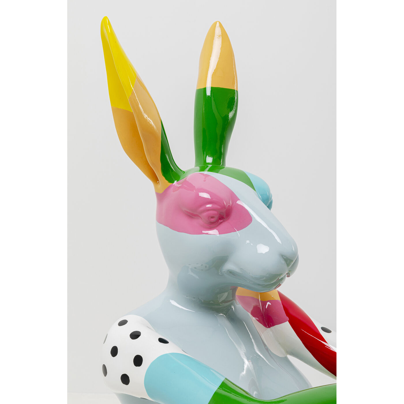 Фигура декоративная Gangster Rabbit Colore 80 см KARE 56292