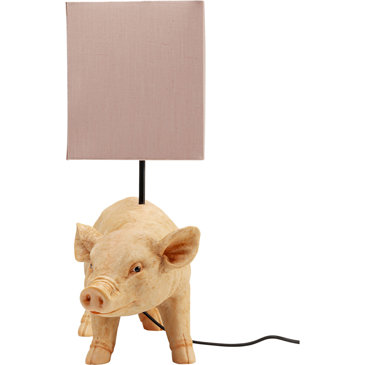 Светильник настольный Animal Pig 50cm KARE 56880