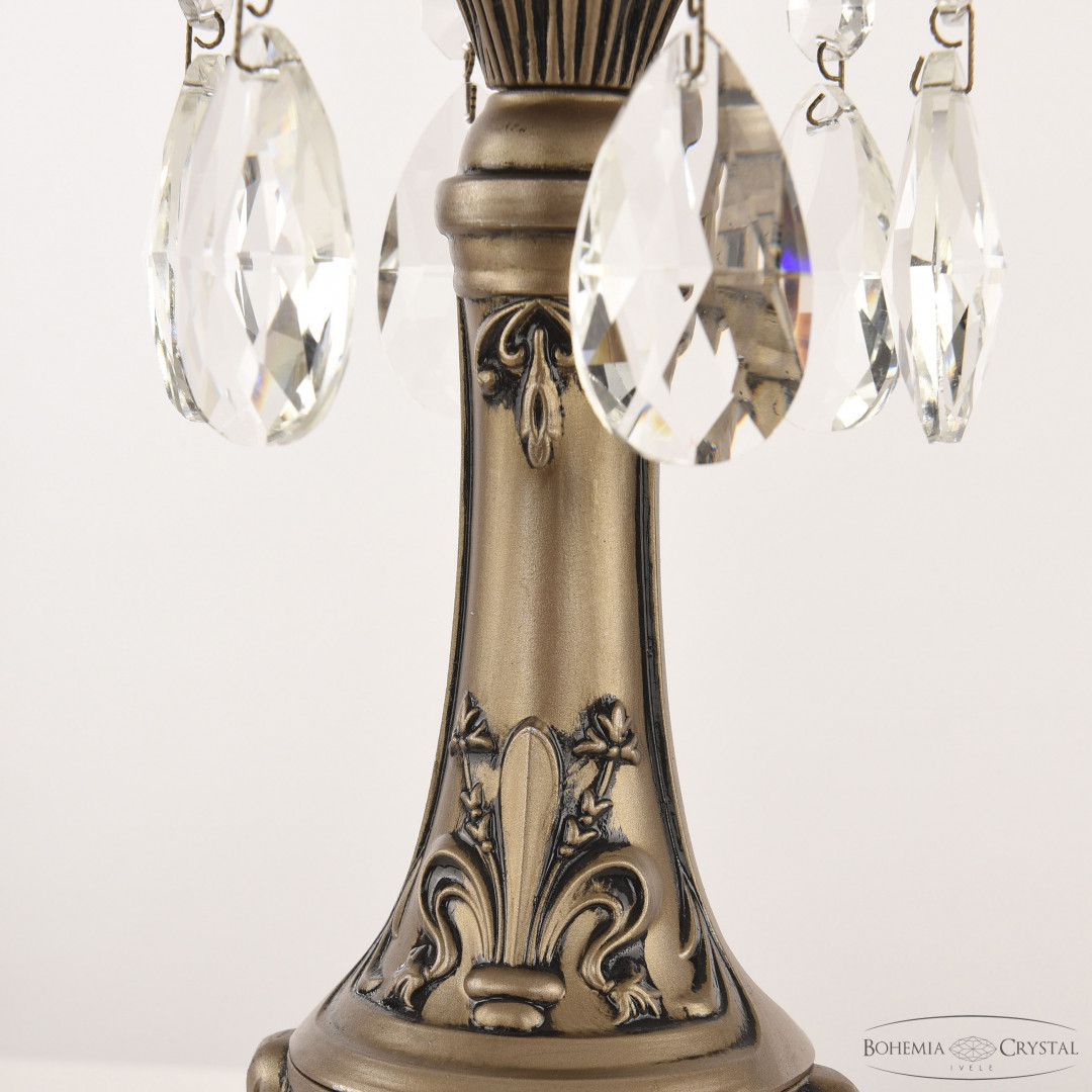Настольная лампа с хрусталём AL79100L/1-32 SGB Bohemia Ivele Crystal