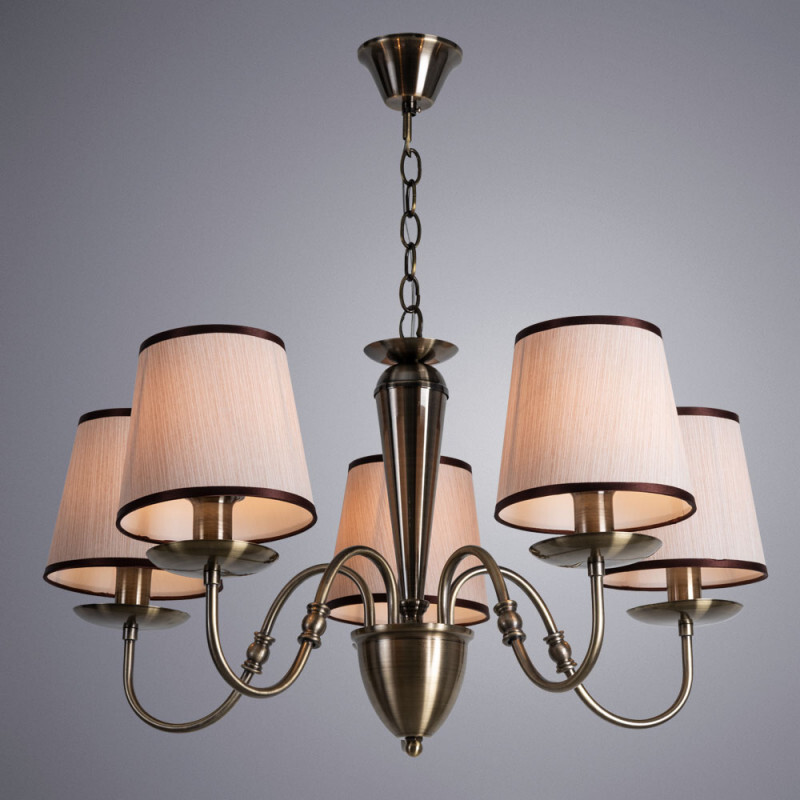 Подвесная люстра Arte Lamp A3227LM-5AB