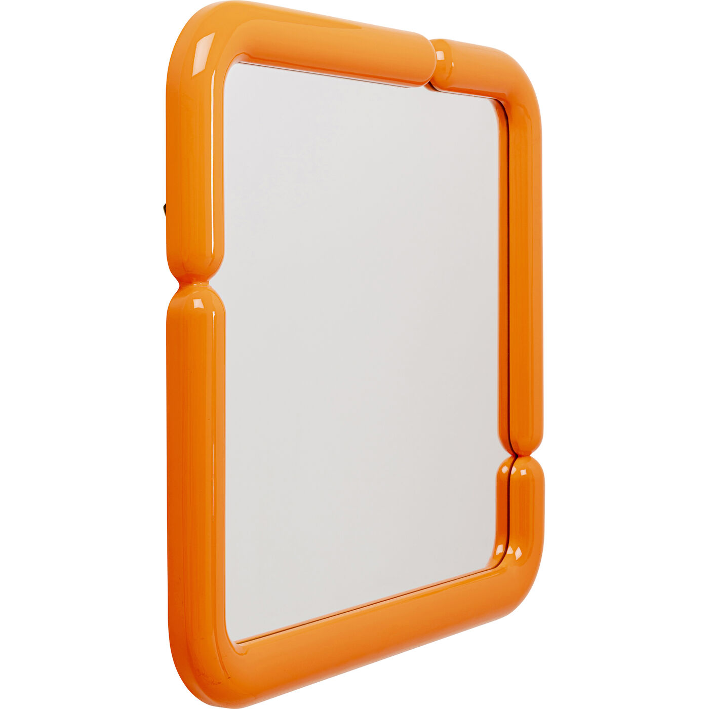 Зеркало настенное Eliano Orange 90x90cm KARE 71259