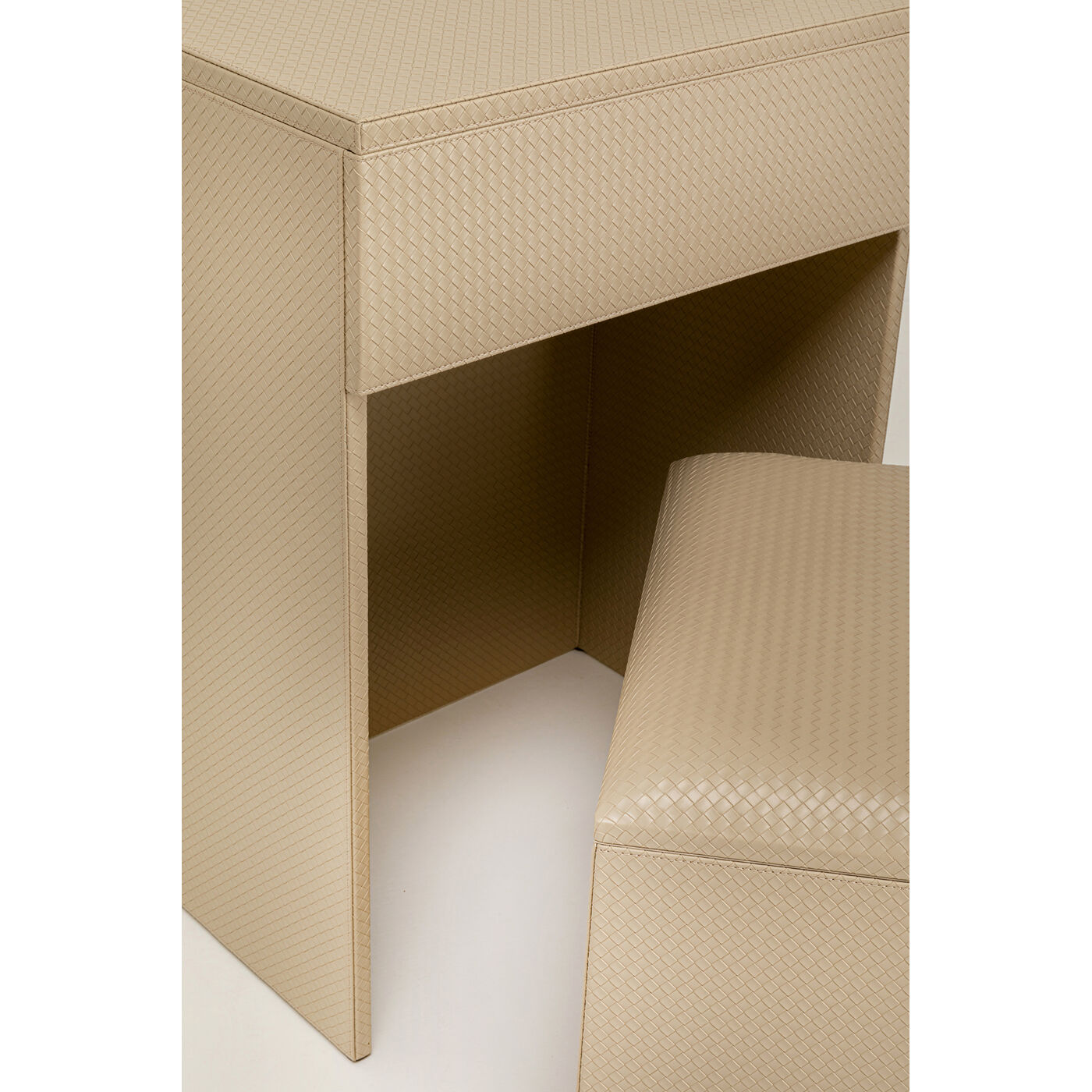 Столик для макияжа Make Up Small Venezia Cream 60cm KARE 70137