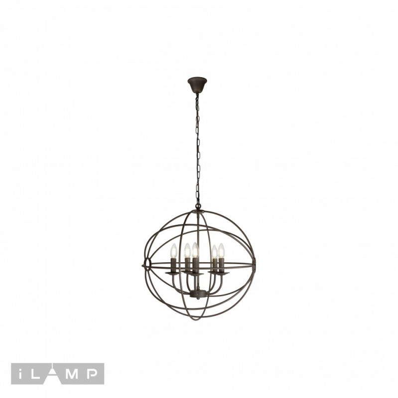 Подвесная люстра iLamp Loft 213-5