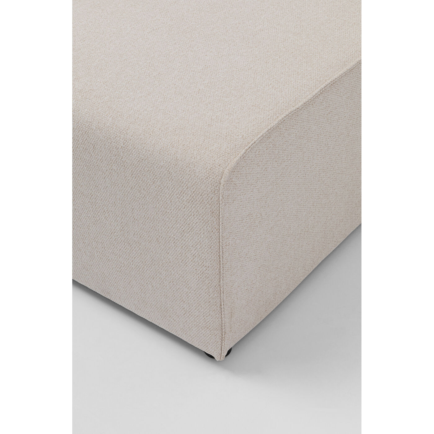 Элемент дивана Infinity Pouff 80 Elements Cream KARE 86263