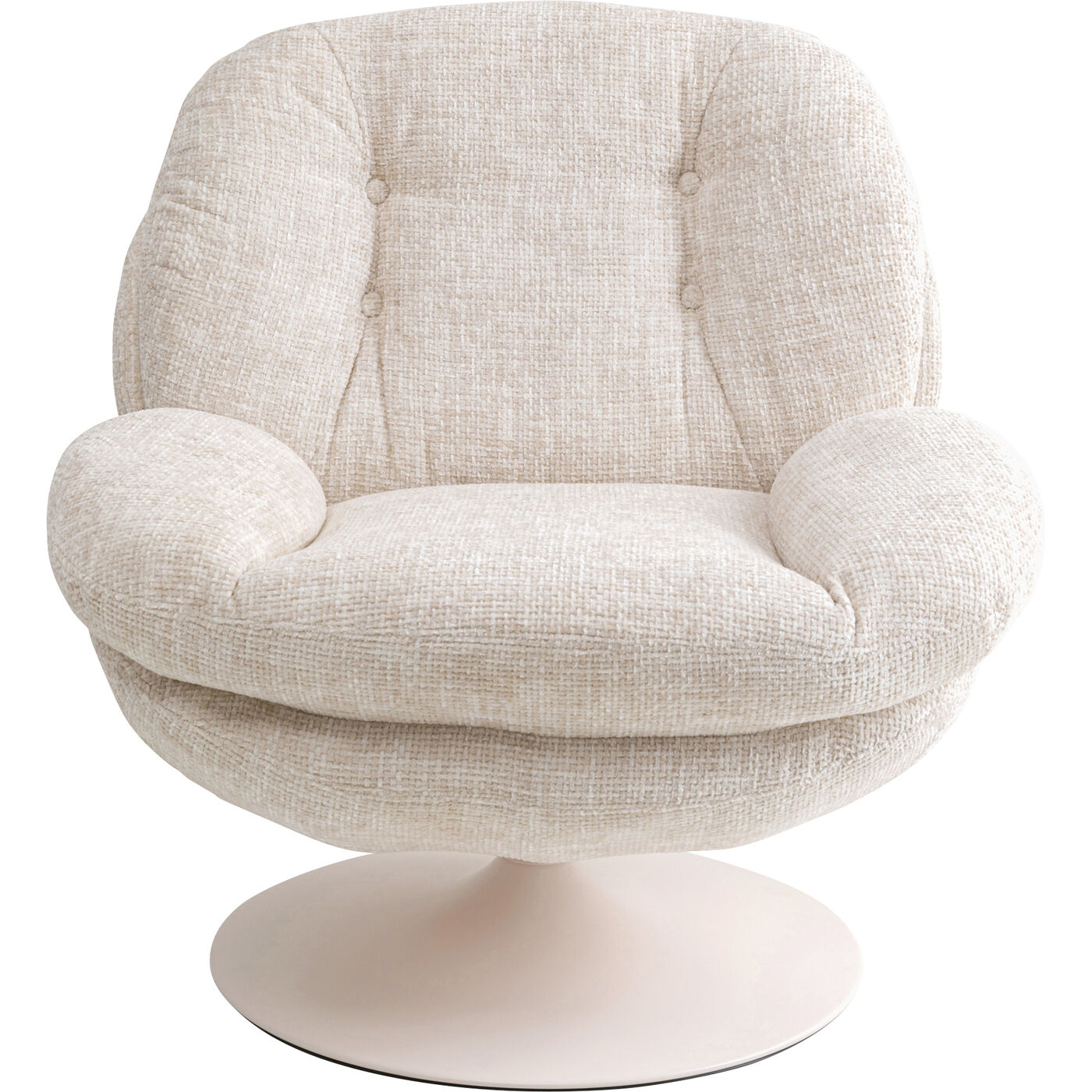 Кресло вращающееся Cosy Beige KARE 70800