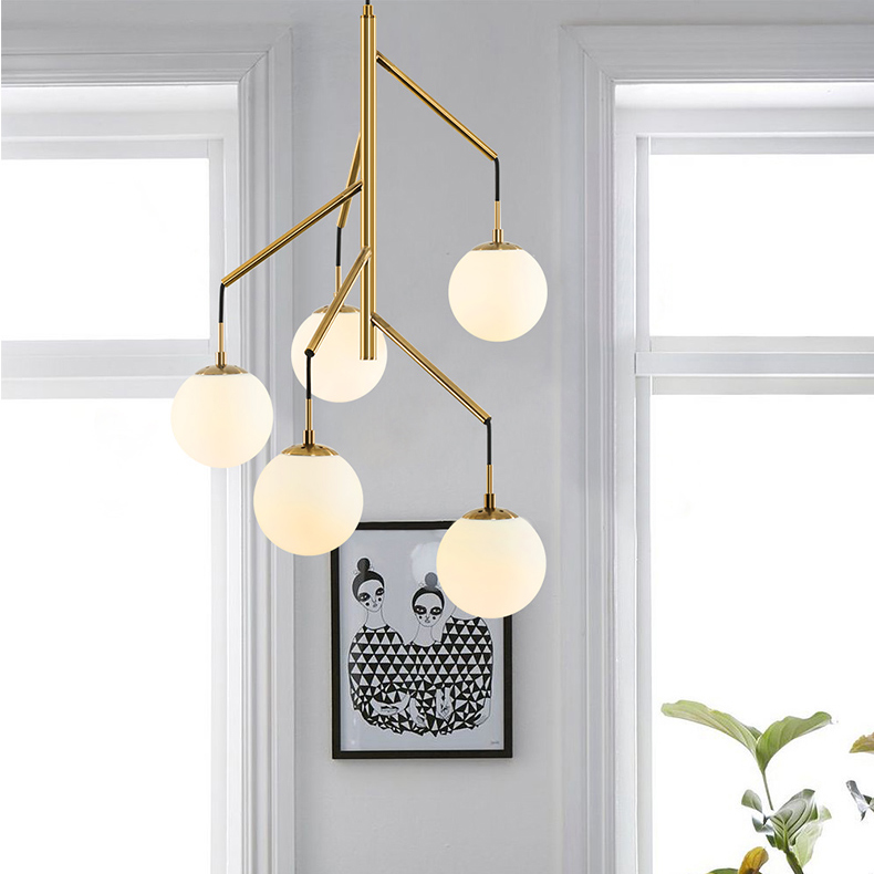 Люстра SEDONA CHANDELIER D53 White by ImperiumLoft