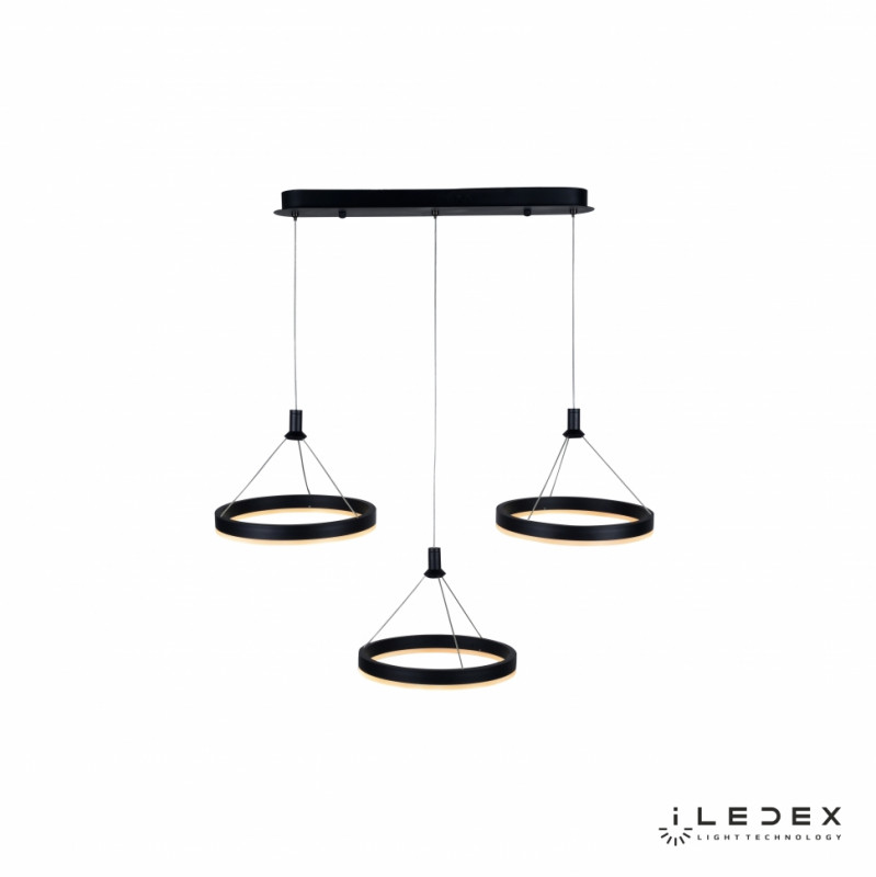 Подвесной светильник iLedex D075-3 BK