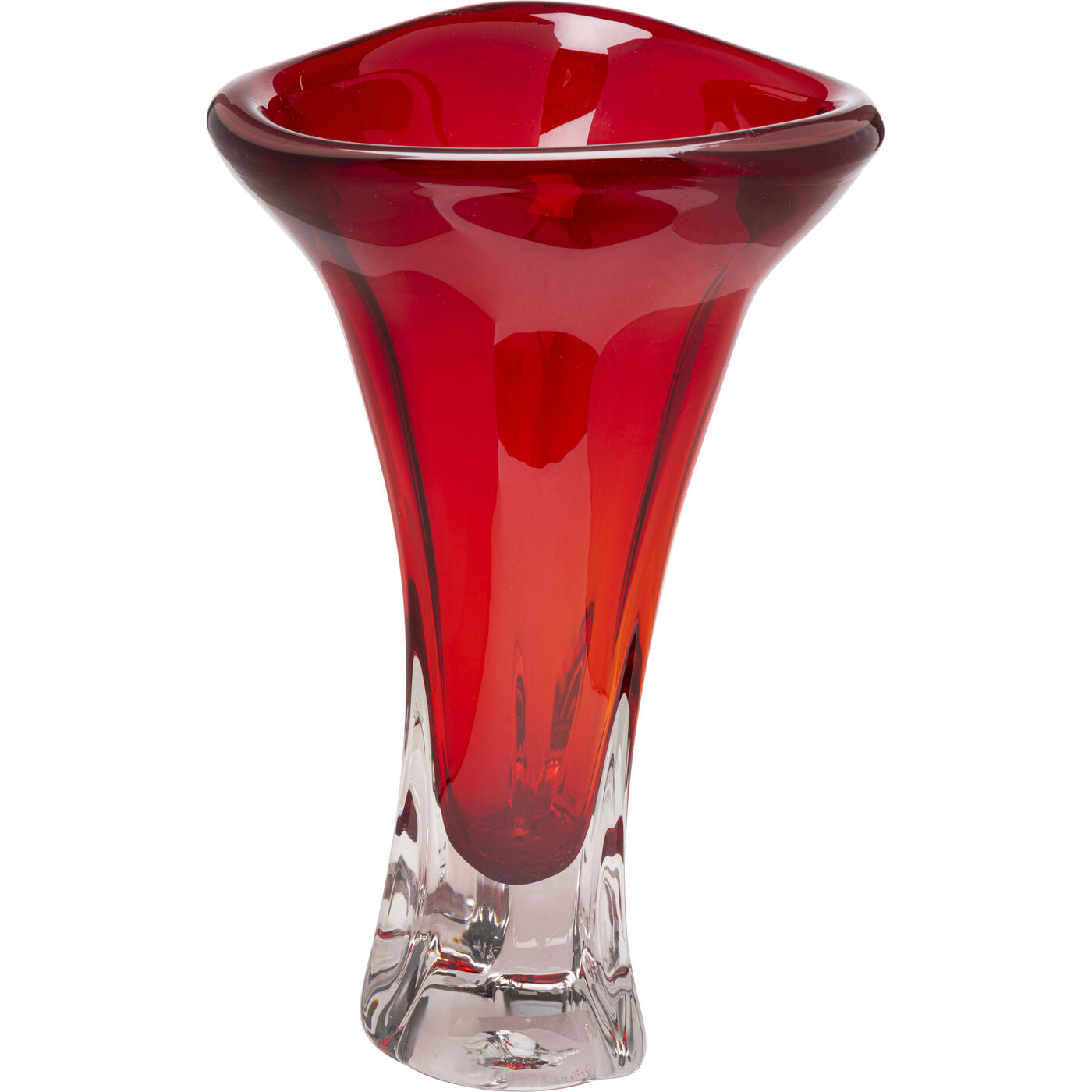Ваза Salut Red 36cm KARE 56843