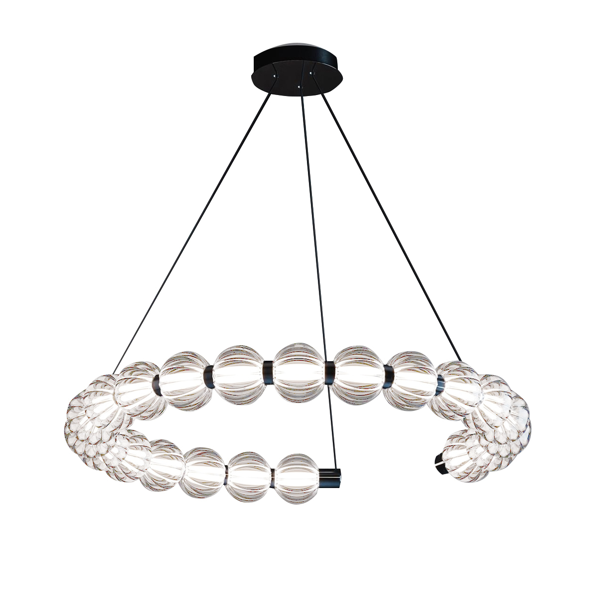 Люстра Delight Collection 9298P black